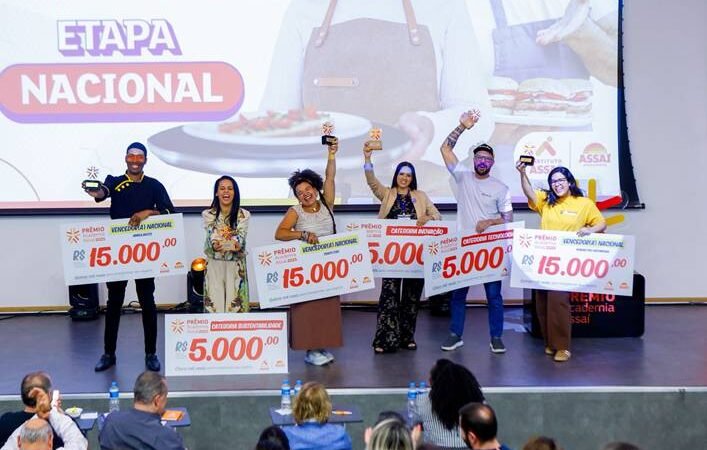 Academia Assai abre inscrições para a 9ª edição com mais de R$ 1 milhão em prêmios