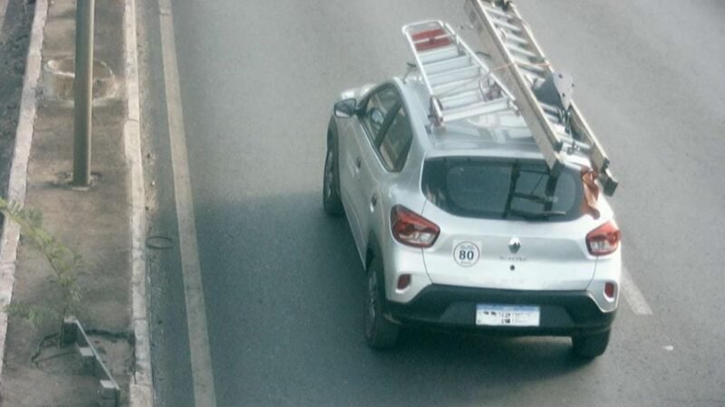 Imagens de câmeras auxiliam recuperação de carro menos de 2h após roubo em VG
