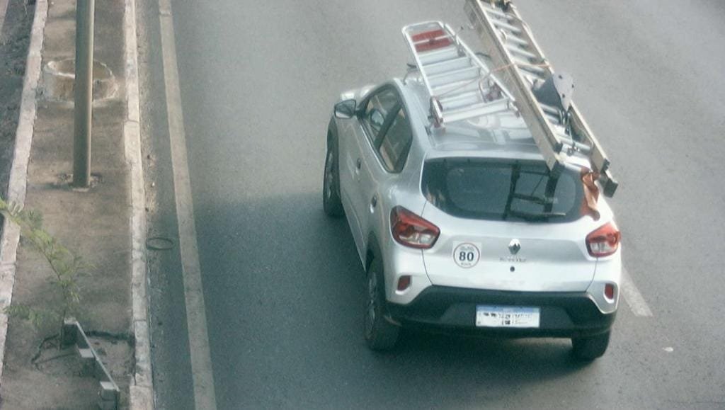 Imagens de câmeras auxiliam recuperação de carro menos de 2h após roubo em VG