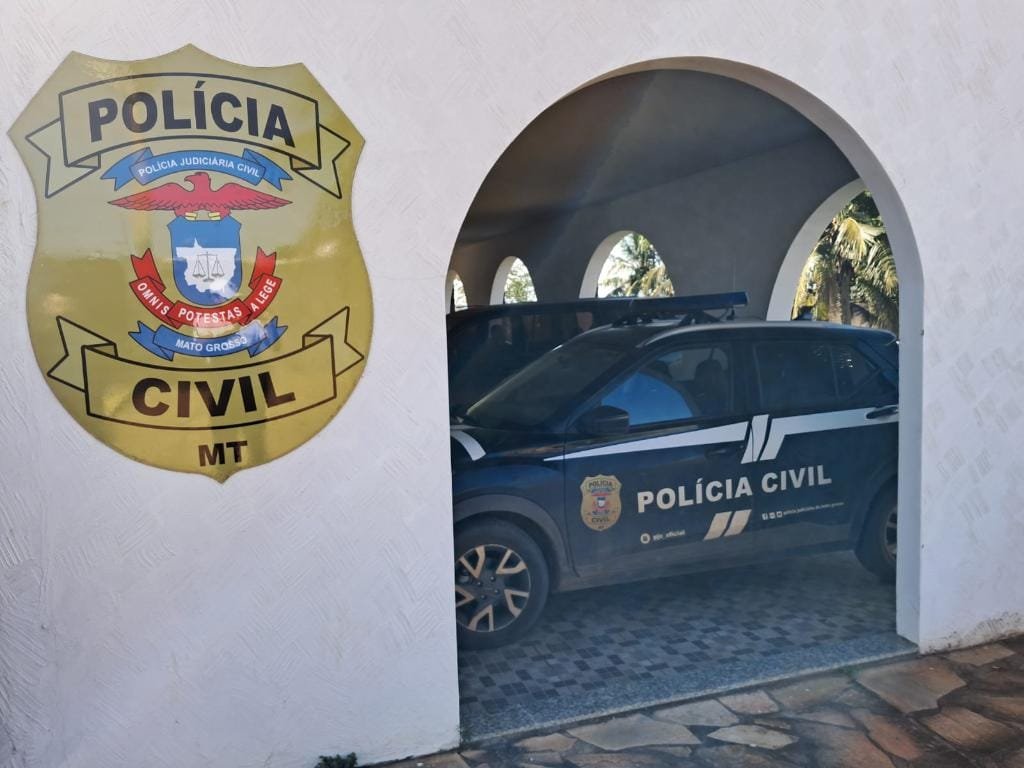 Enteado é preso em flagrante pela PC por injúria e ameaça contra madrasta em Mato Grosso