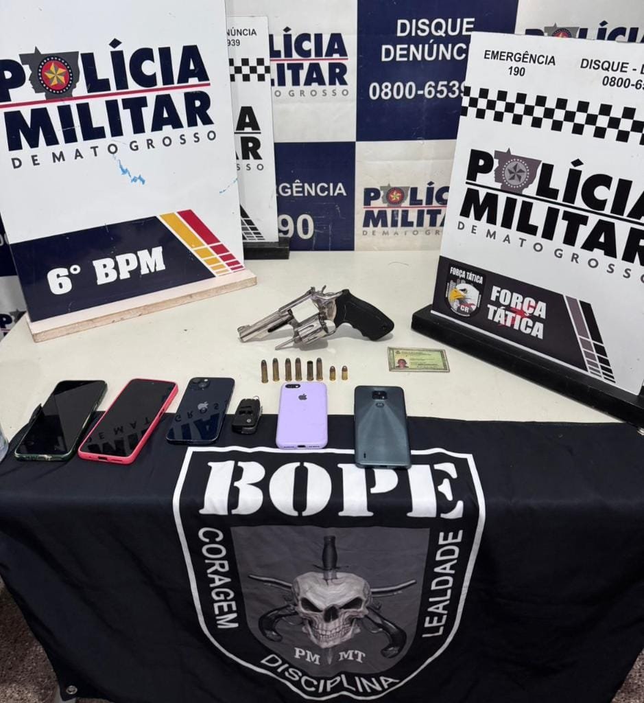 Quadrilha suspeita por homicídio de membro de facção criminosa rival é presa