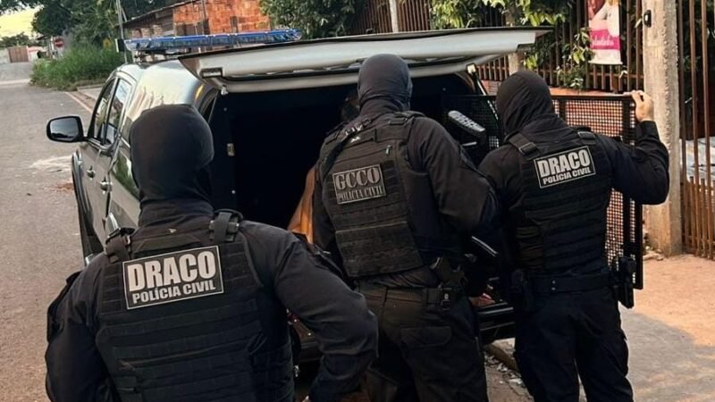 Veja quem são o líder de facção, primo e advogada alvos de operação da PC em Cuiabá