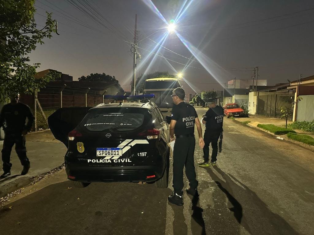 Célula de facção envolvida com tráfico de drogas, extorsão e jogos de azar é alvo da PC