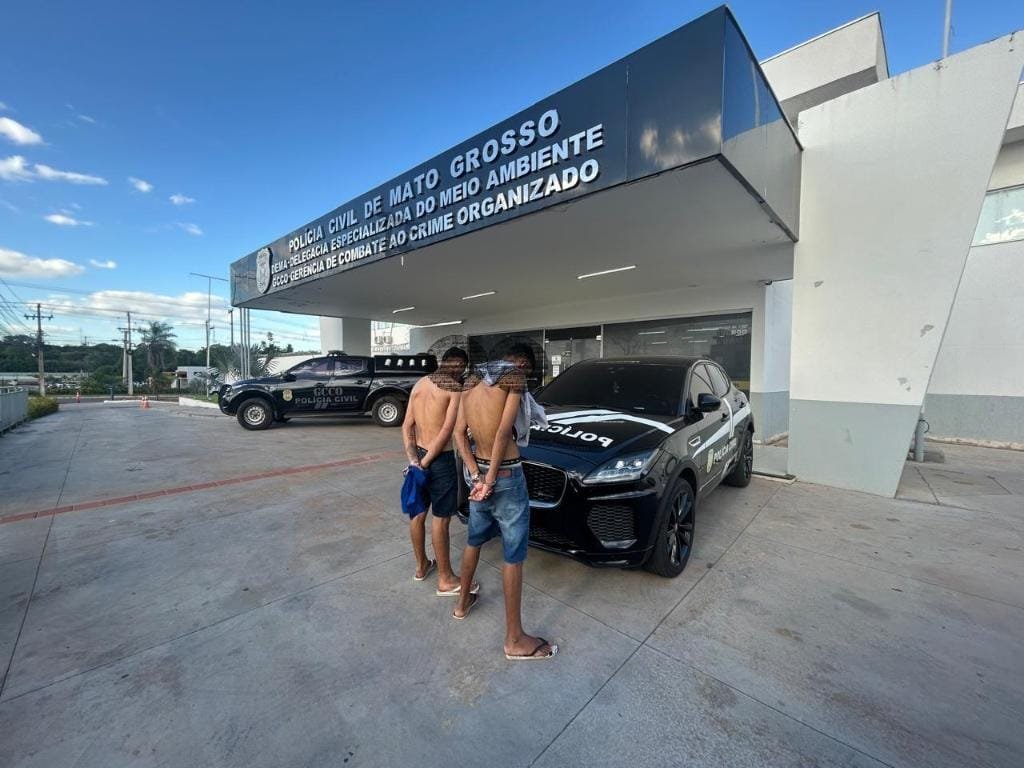 Assassinos são presos escondidos em quitinete em Várzea Grande após chacina na Paraiba