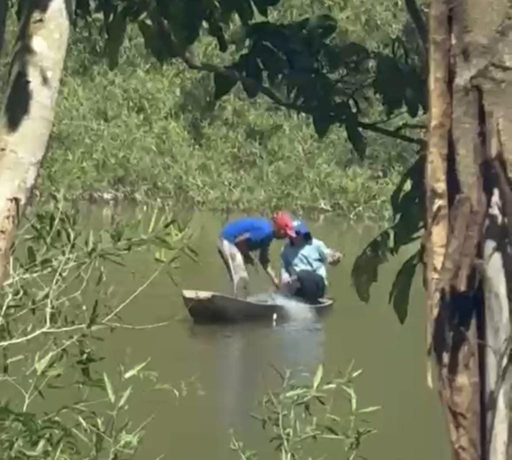 Suspeitos de pesca predatória são presos na região do Engordador em Várzea Grande