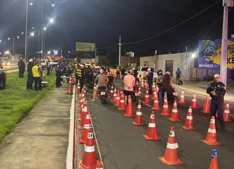 Lei Seca prende sete pessoas por adulteração de motos e remove 71 veículos em Cuiabá