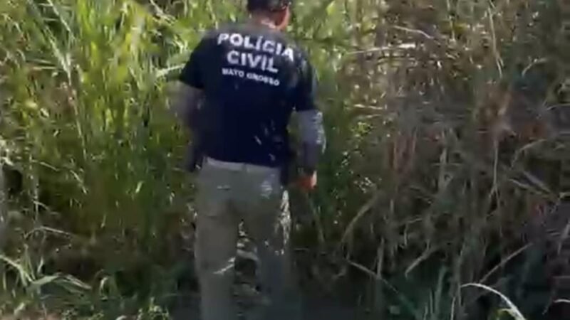 Após achar corpo, Polícia Civil prende faccionado e procura comparsas de assassinato