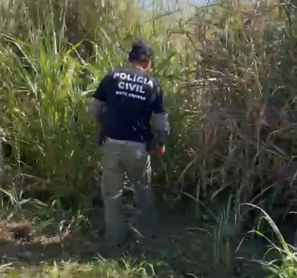 Após achar corpo, Polícia Civil prende faccionado e procura comparsas de assassinato