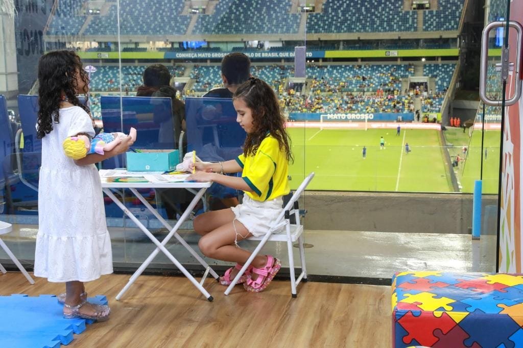 Camarote dos Autistas abre inscrições para jogo entre Cuiabá e Novorizontino
