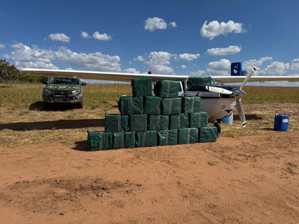 Gefron apreende 12,9 toneladas de drogas e provoca prejuízo de R$ 222 milhões ao crime em MT