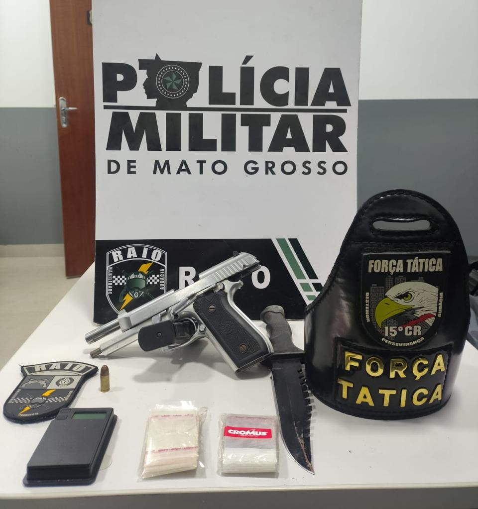 Polícia Militar prende quatro integrantes de quadrilha por “tribunal do crime” em MT