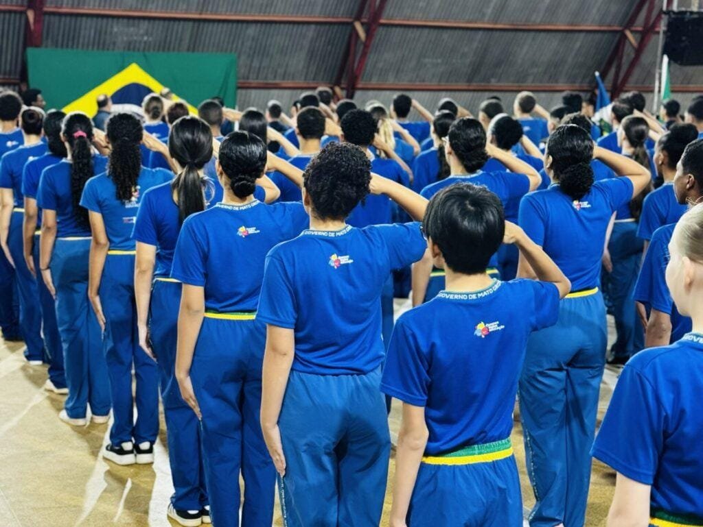 Rede Estadual de Ensino de Mato Grosso passa a ter 227 escolas cívico-militares