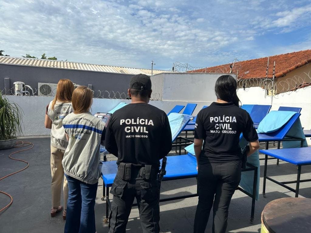 Polícia Civil mira clínica de bronzeamento em bairro nobre de Cuiabá por filmar mulheres nuas