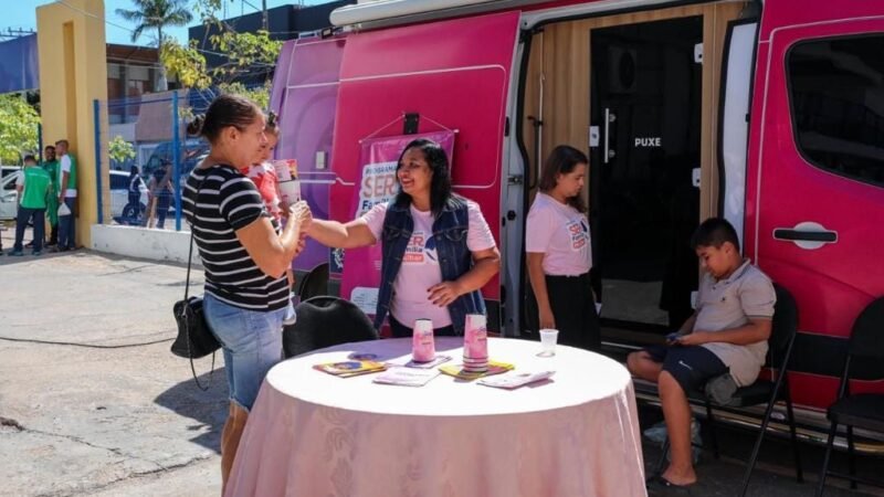 Confira a programação de atendimentos da Van Rosa nesta semana em Várzea Grande e Cuiabá