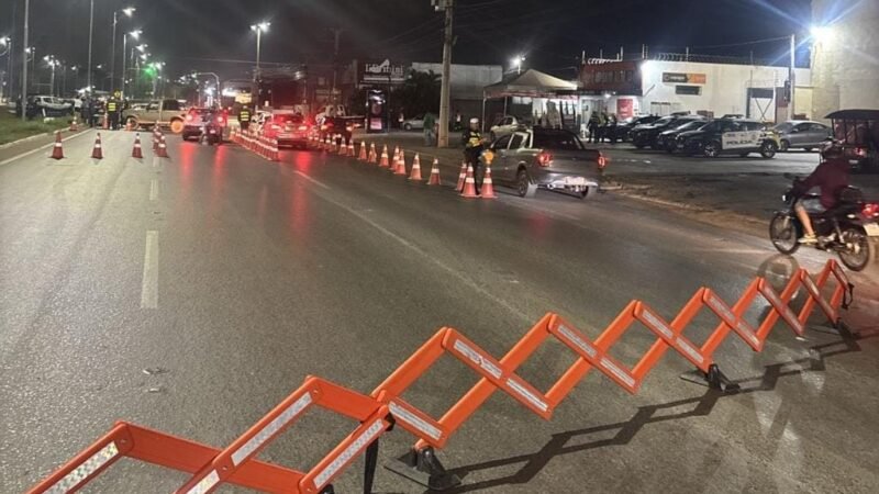 Ações da Lei Seca resultam na prisão de 32 condutores por embriaguez ao volante