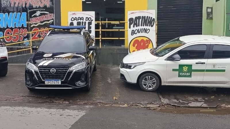 Polícia Civil e Vigilância Sanitária interditam açougue por risco à saúde pública em Cuiabá