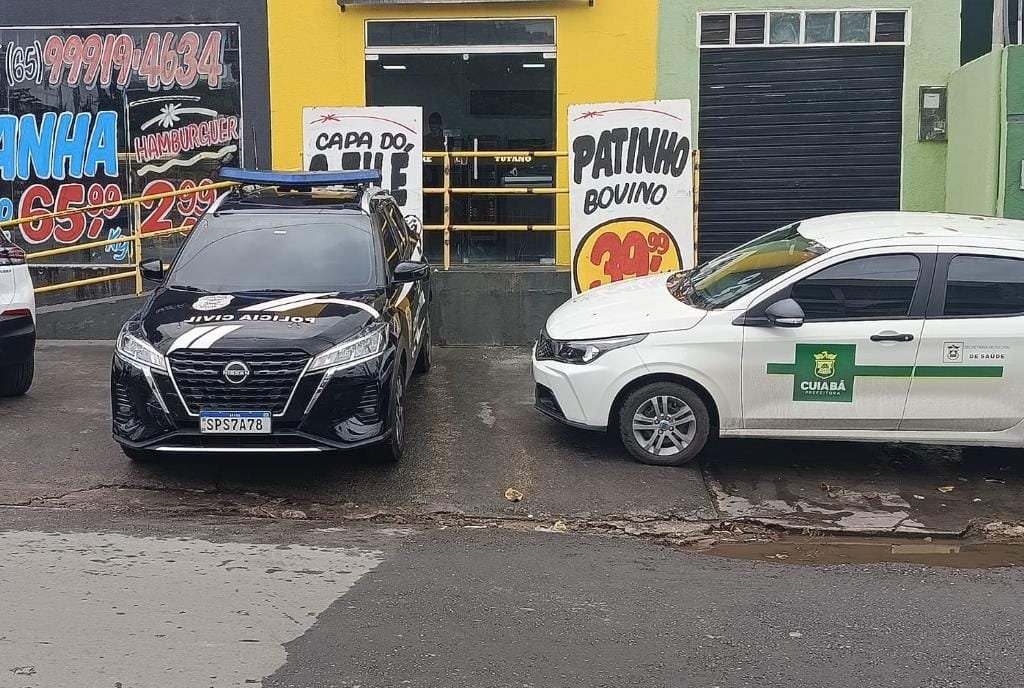 Polícia Civil e Vigilância Sanitária interditam açougue por risco à saúde pública em Cuiabá