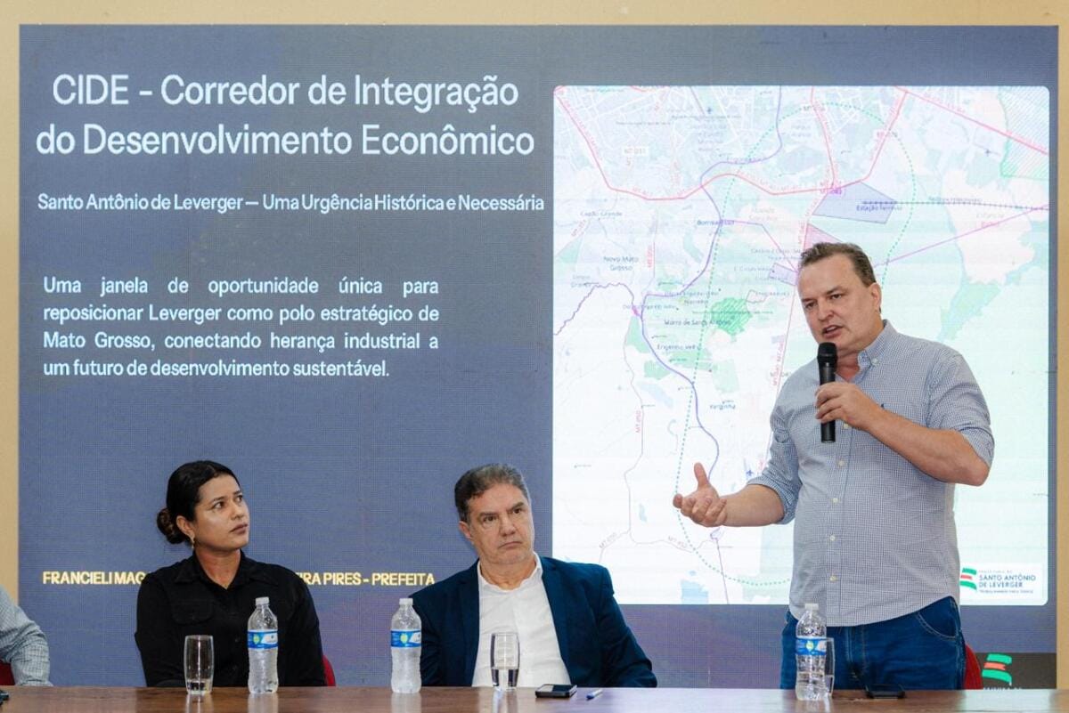 Max Russi garante emenda no orçamento anual para criar o Distrito Industrial em Leverger