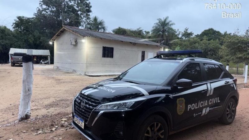 PC apura tentativa de homicídio decretada por facção criminosa em MT