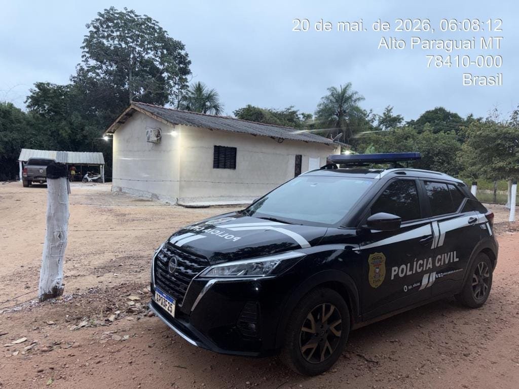PC apura tentativa de homicídio decretada por facção criminosa em MT