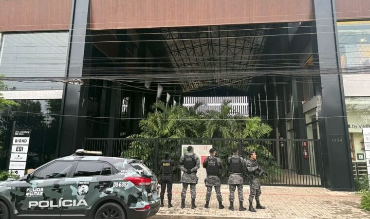 Servidor público é alvo de operação do Gaeco por vazar informações ao Comando Vermelho