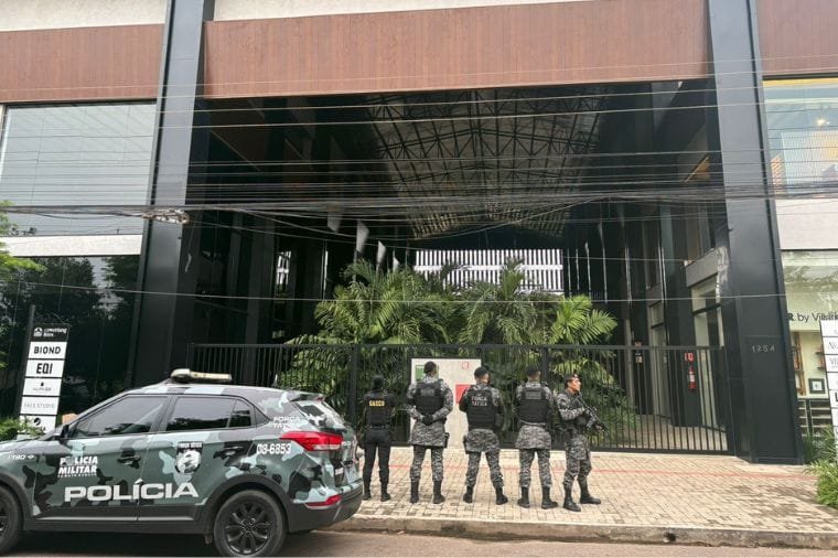Servidor público é alvo de operação do Gaeco por vazar informações ao Comando Vermelho
