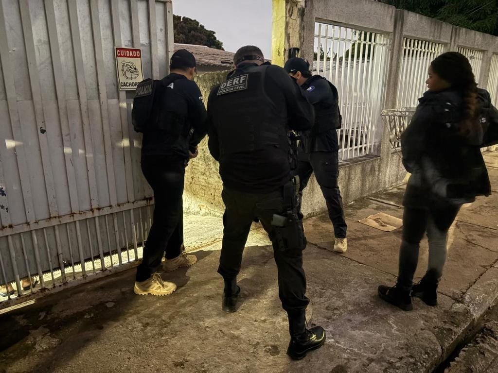 Grupo criminoso é alvo da PC por arrombar veículos e furtar pertences em Cuiabá e Várzea Grande