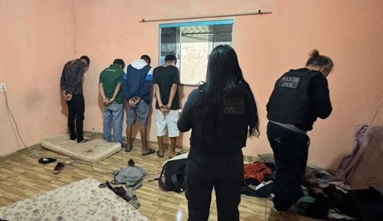 Faccionados envolvidos em homicídios são alvos de operação policial em MT