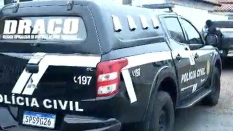 Operação mira facção criminosa por tráfico de drogas e bloqueia empresas em Cuiabá e VG