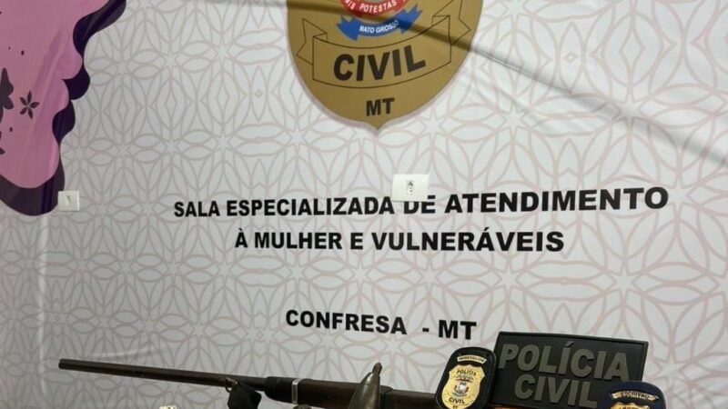 Polícia Civil indicia padrasto por estupro de vulnerável e maus-tratos contra crianças em MT