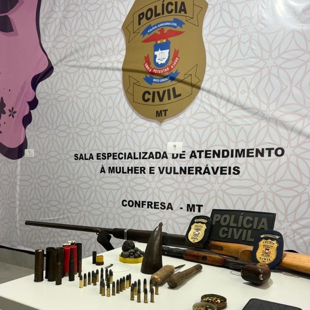 Polícia Civil indicia padrasto por estupro de vulnerável e maus-tratos contra crianças em MT