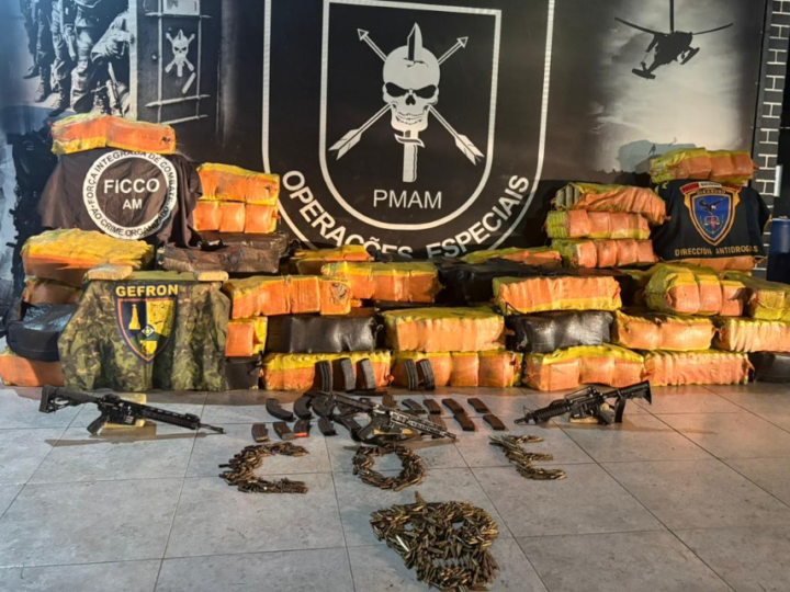 Com apoio do Gefron, operação apreende 2,5 ton. de droga e causa prejuízo de R$ 50 milhões ao crime