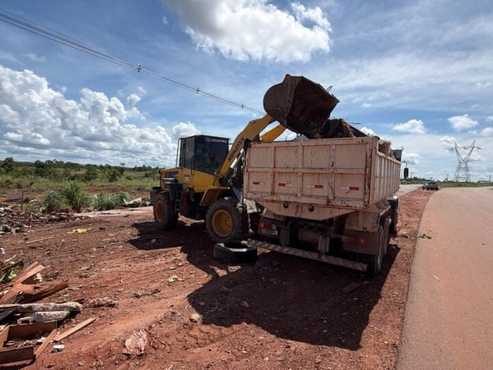 Prefeitura reforça zeladoria urbana com operação em 13 quilômetros da Contorno Leste