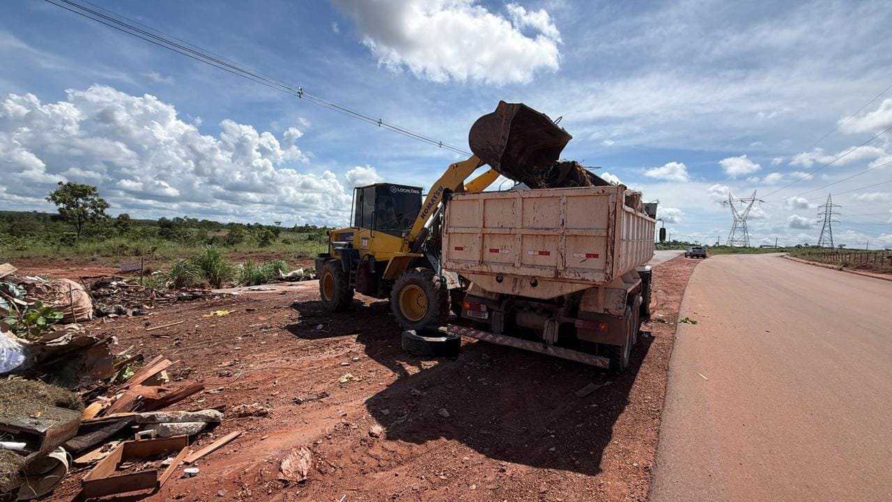 Prefeitura reforça zeladoria urbana com operação em 13 quilômetros da Contorno Leste