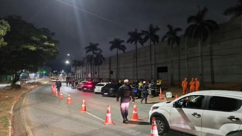 Operações Lei Seca resultam em 20 detenções no fim de semana em Mato Grosso