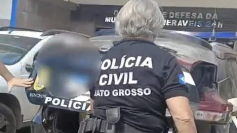 Investigado por estupro de adolescente é preso ao prestar depoimento em Várzea Grande