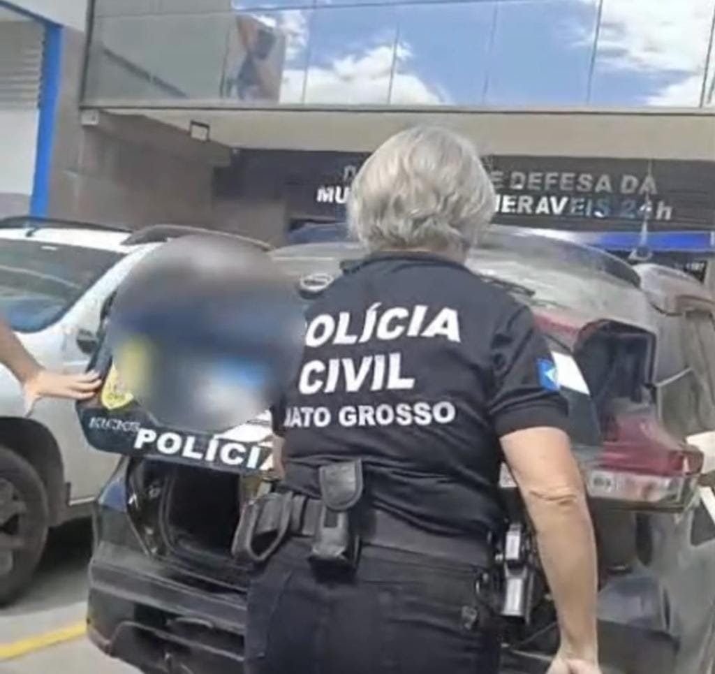 Investigado por estupro de adolescente é preso ao prestar depoimento em Várzea Grande