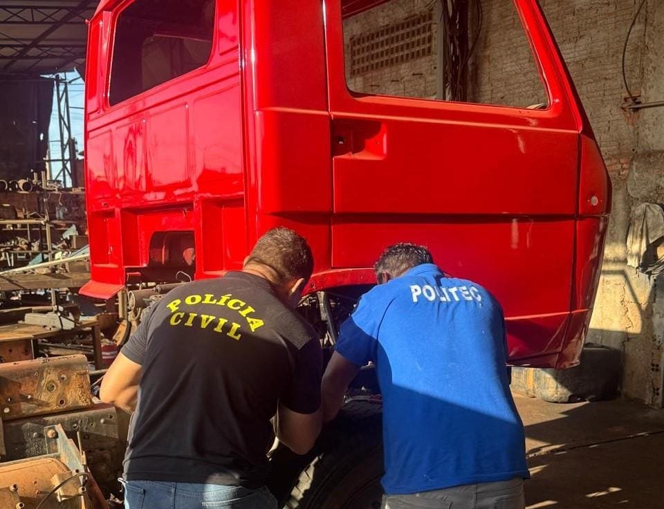 Polícia Civil deflagra operação contra grupo furto e receptação de módulos de caminhão em MT