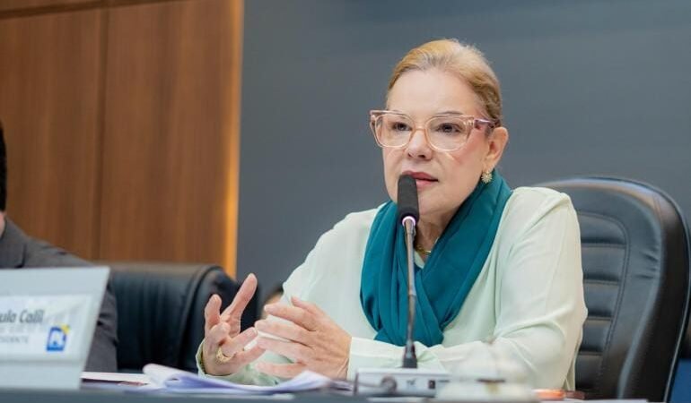 Paula Calil cita “insegurança jurídica” e defende projeto para mudar eleição da Mesa Diretora