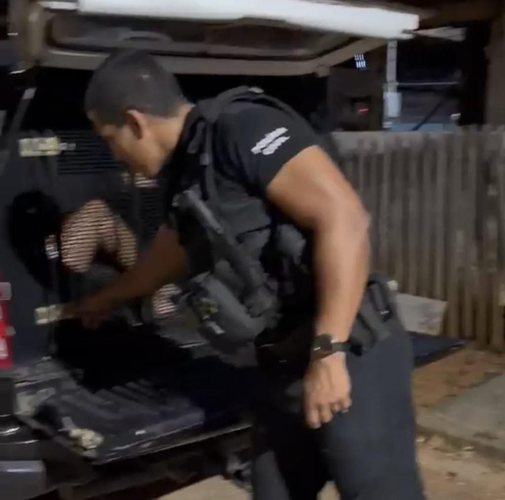 Operação mira traficantes que roubavam drogas de facções na fronteira para vender em Cuiabá
