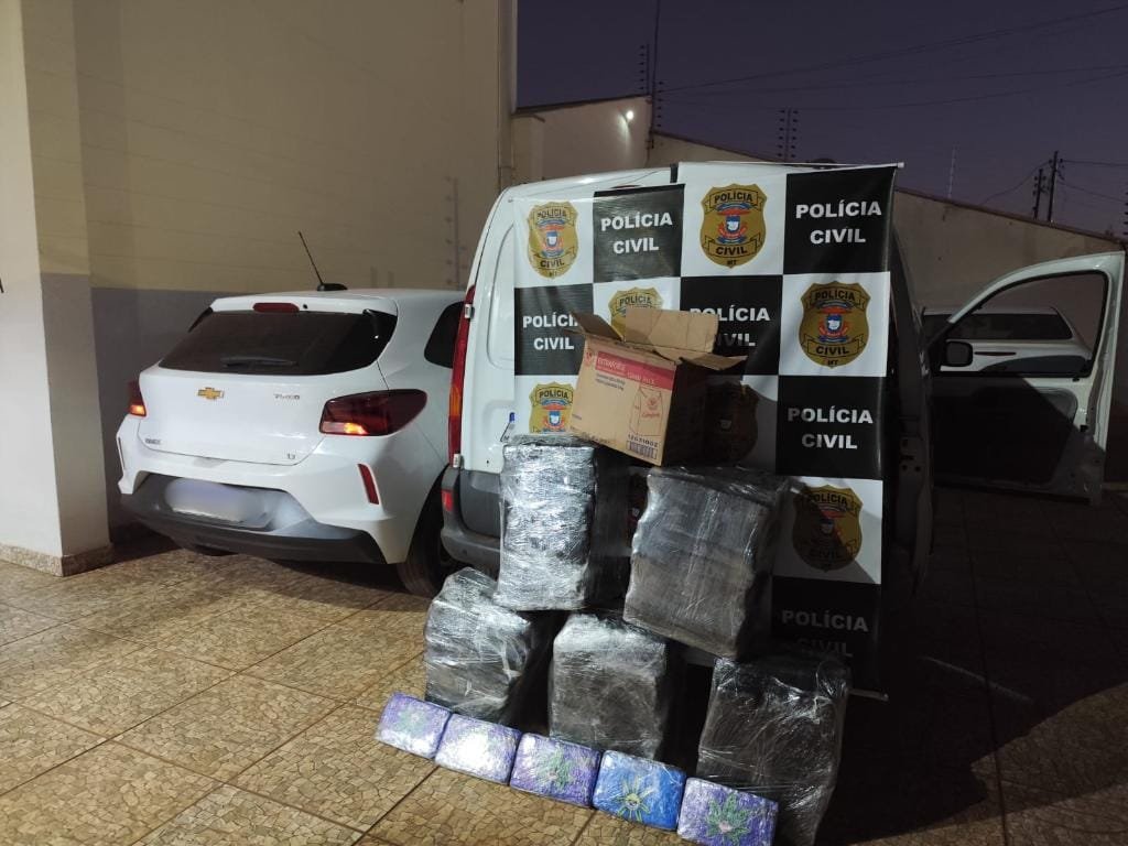 PC apreende 178 tabletes de maconha e derruba esquema de distribuição de drogas em MT