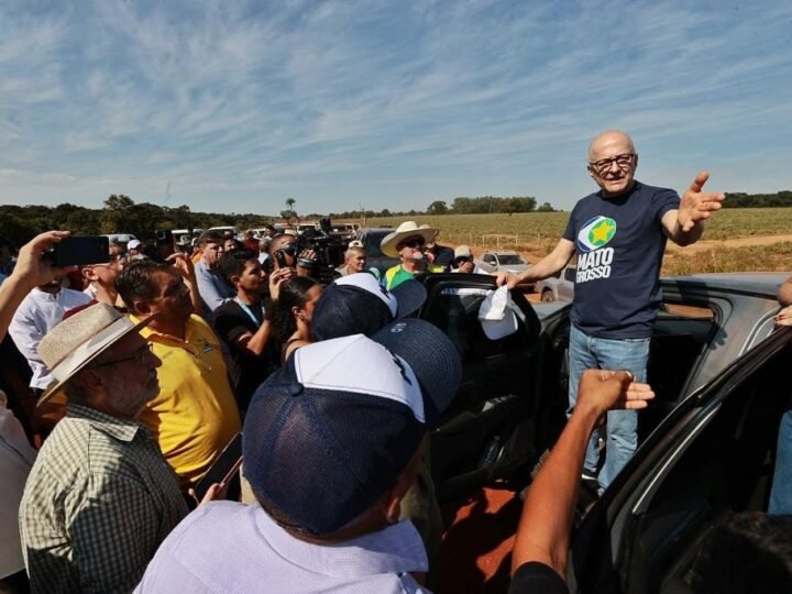 Governador anuncia pacote de obras de infaestrutura na fronteira de MT com a Bolívia
