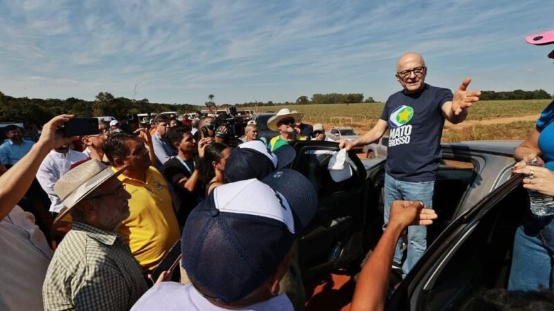 Governador anuncia pacote de obras de infaestrutura na fronteira de MT com a Bolívia