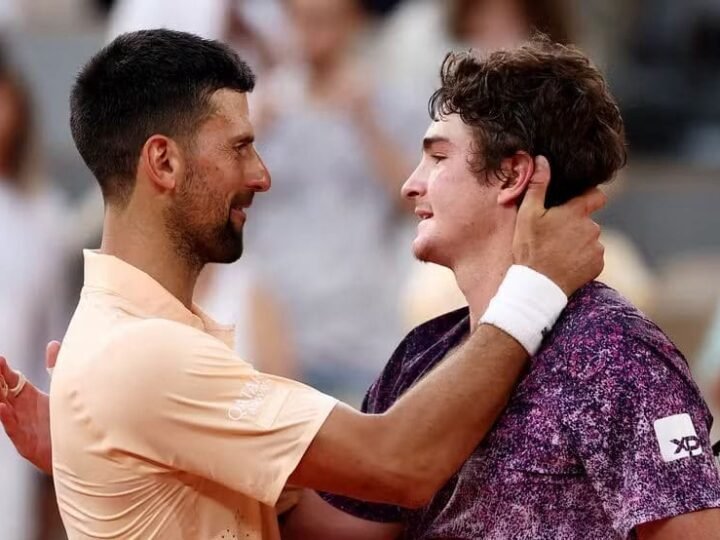 João Fonseca vira sobre Djokovic após quase 5h e vai às oitavas em Roland Garros