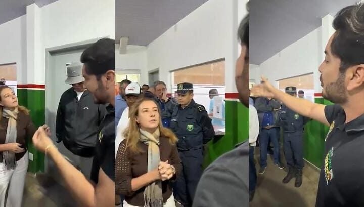 Provocação de vereador a prefeita termina em confusão e intervenção da Guarda Municipal em VG