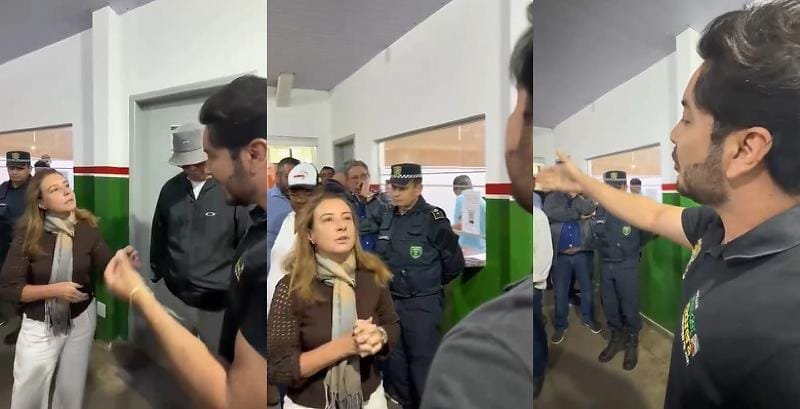 Provocação de vereador a prefeita termina em confusão e intervenção da Guarda Municipal em VG