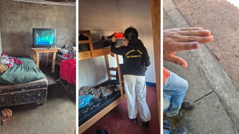 Fiscais resgatam trabalhadores em situação de escravidão e flagra trabalho infantil em VG e Cuiabá