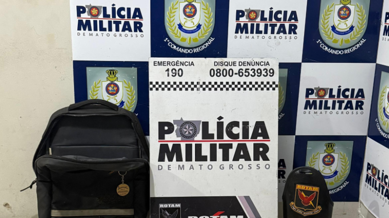 Rotam prende homem com drogas e R$ 6,3 mil em dinheiro em bairro de Cuiabá