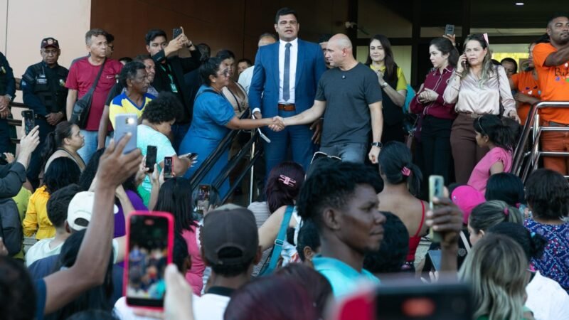Prefeito avança em diálogo no Fórum para garantir solução para famílias no Contorno Leste