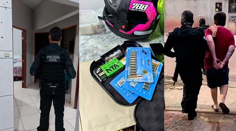 PM é suspeito de comandar esquema de roubo de drogas para vender na capital e VG